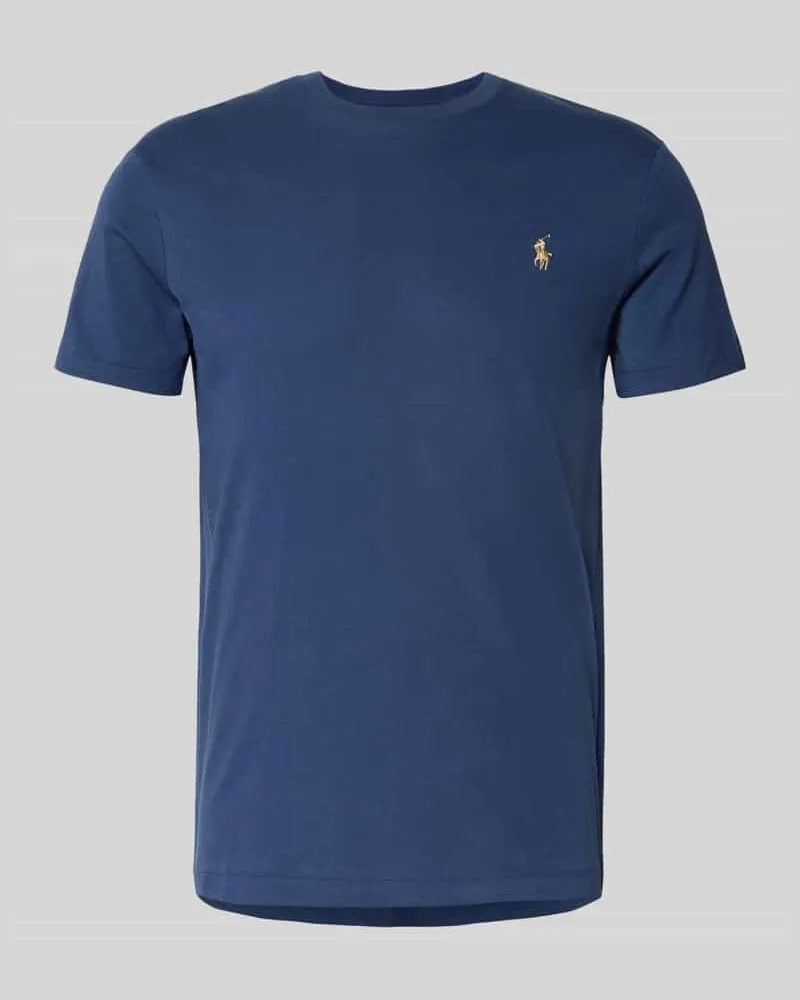 Ralph Lauren Custom Slim Fit T-Shirt mit Label-Stitching 