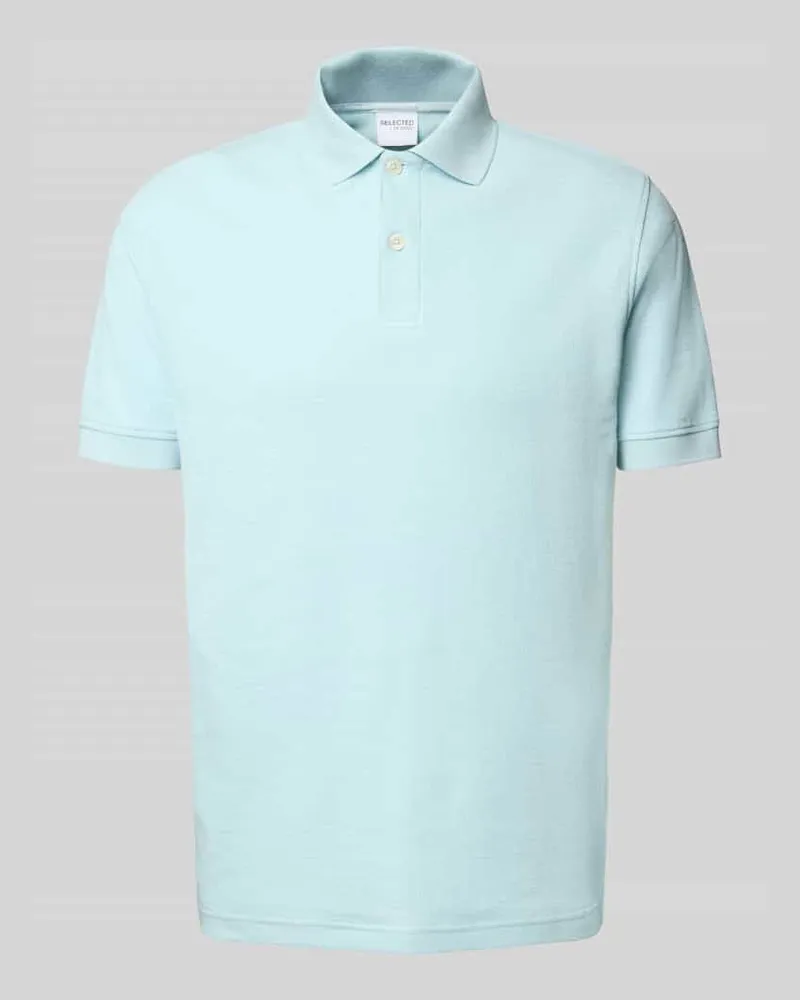Selected Homme Regular Fit Poloshirt aus Baumwoll-Mix Modell 'JASON 