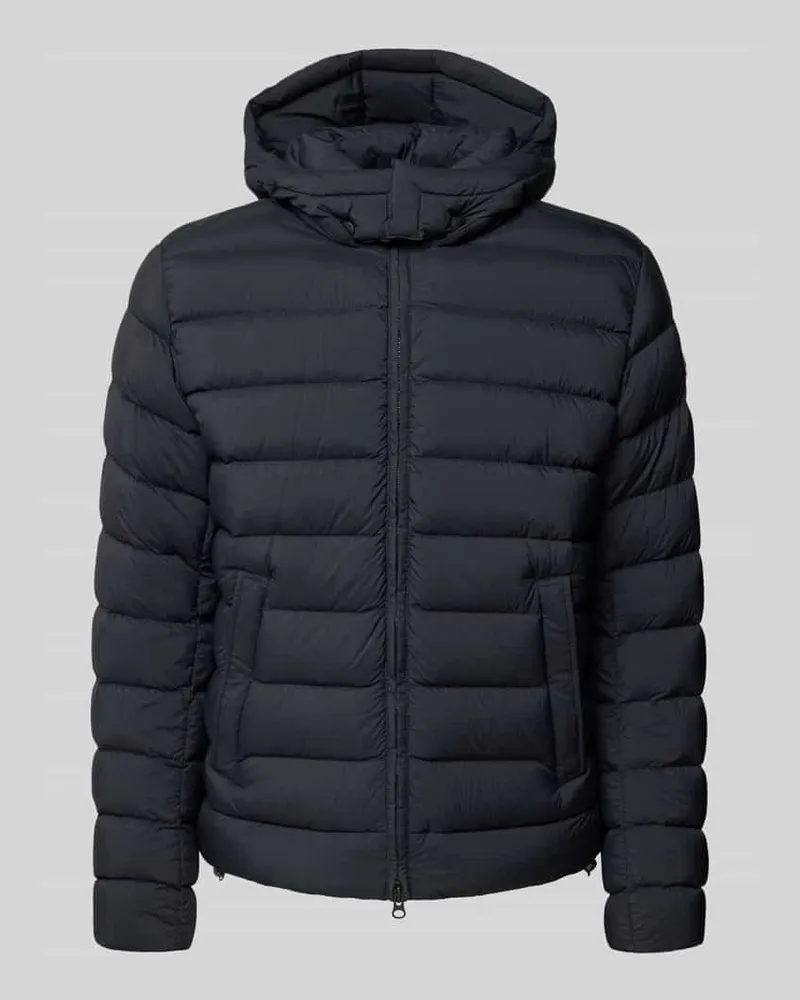 Colmar Steppjacke mit Kapuze Black