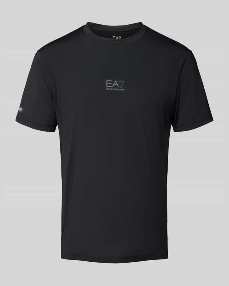 EA7 T-Shirt mit Rundhalsausschnitt Modell 'VENTUS 