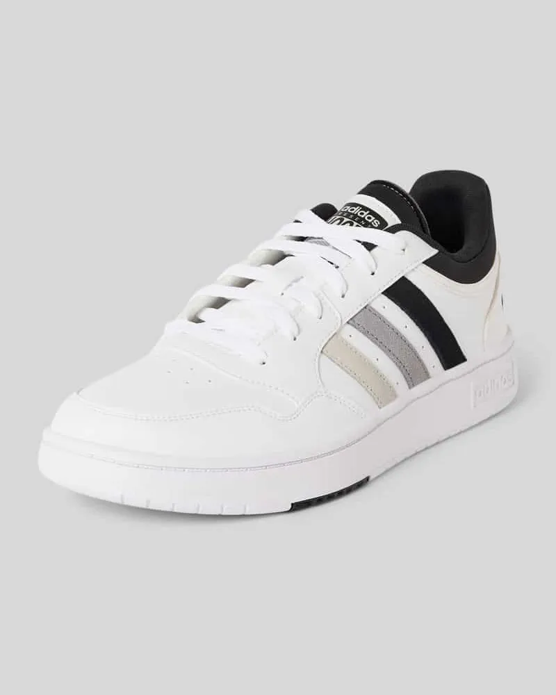 adidas Sneaker mit Kontrastbesatz Weiss