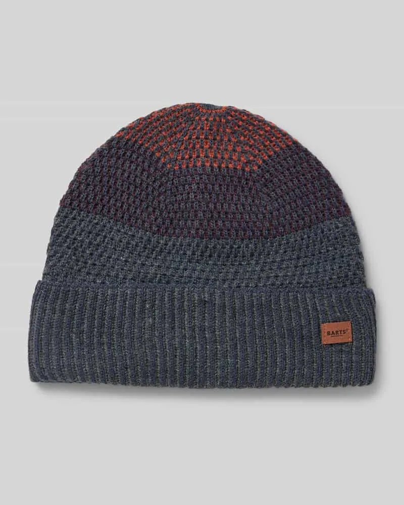 Barts Beanie mit Label-Badge Modell 'MIGUEN 
