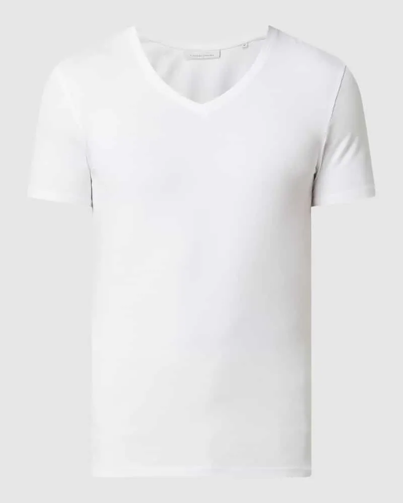 Casual Friday T-Shirt mit Stretch-Anteil Modell 'Lincoln 