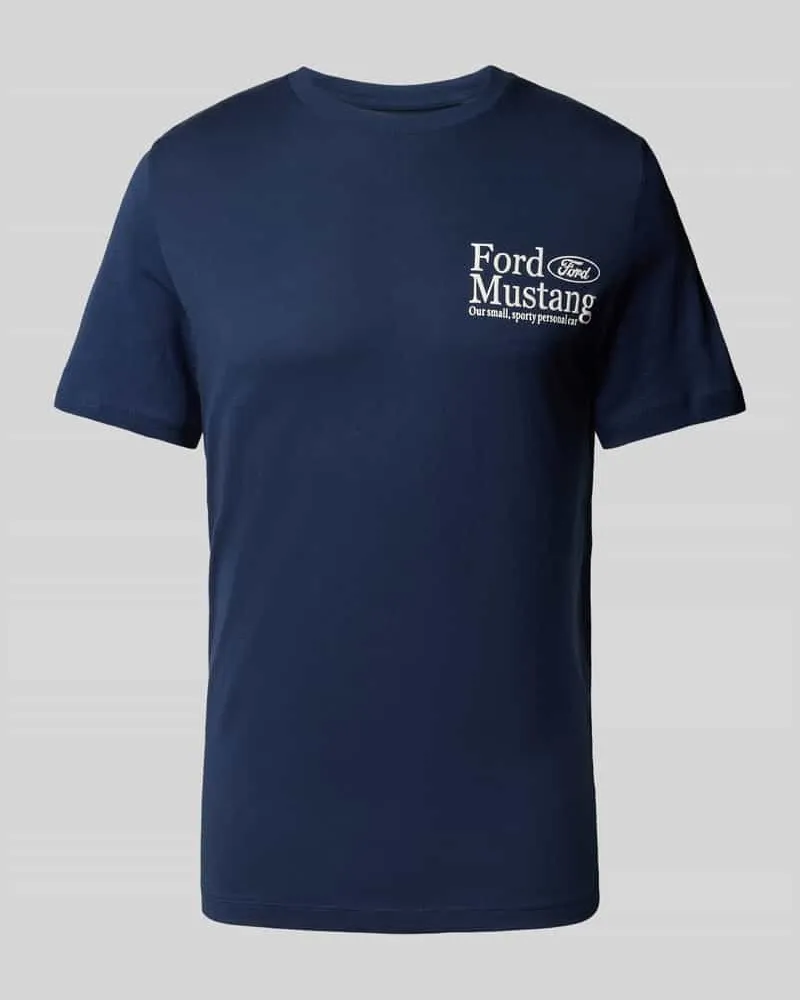 S.Oliver Regular Fit T-Shirt aus reiner Baumwolle mit Ford®-Print 