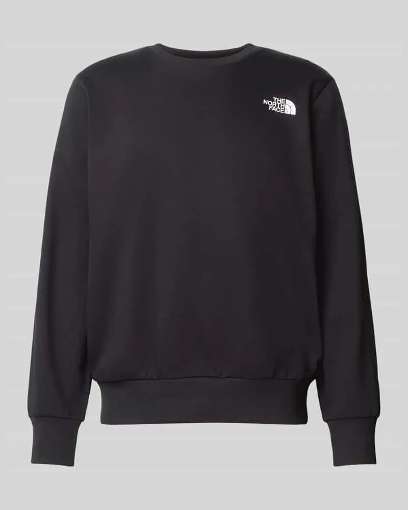 The North Face Sweatshirt mit Label-Print 