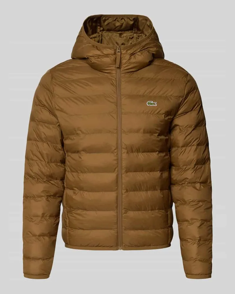 Lacoste Regular Fit Bomberjacke mit Ecodown-Füllung Hazel