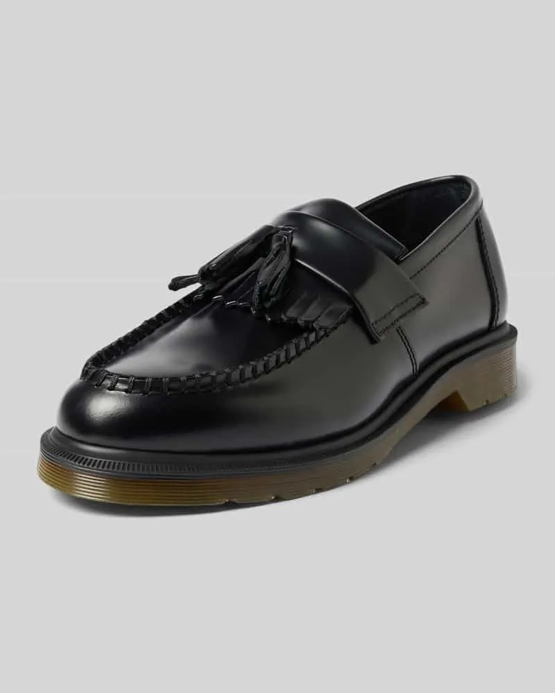 Dr.Martens Loafer mit Applikation Modell 'Adrian Black