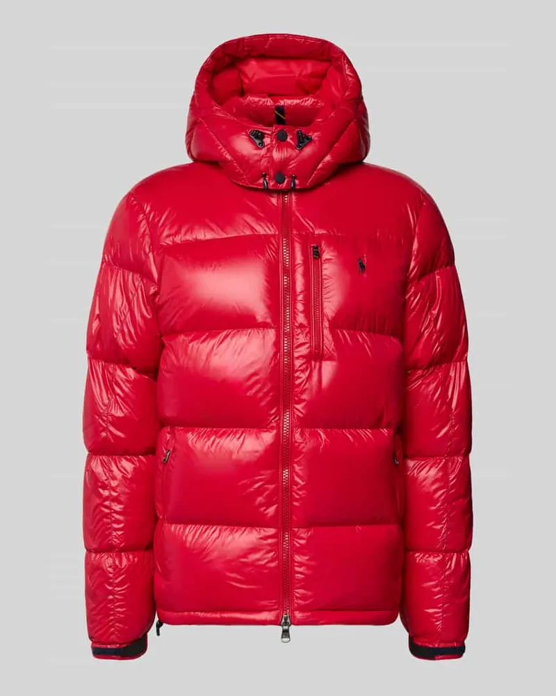 Ralph Lauren Steppjacke mit Label-Stitching 