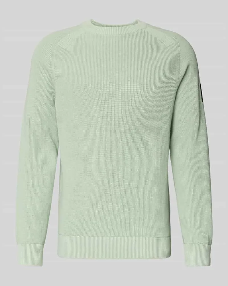 Tom Tailor Regular Fit Strickpullover aus reiner Baumwolle 