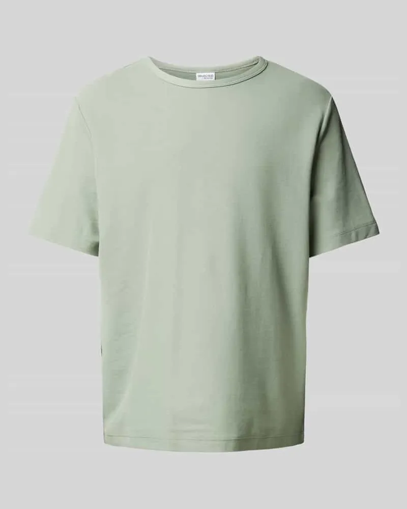 Selected Homme Sweatshirt mit Label-Stitching Modell 'JOSEPH 