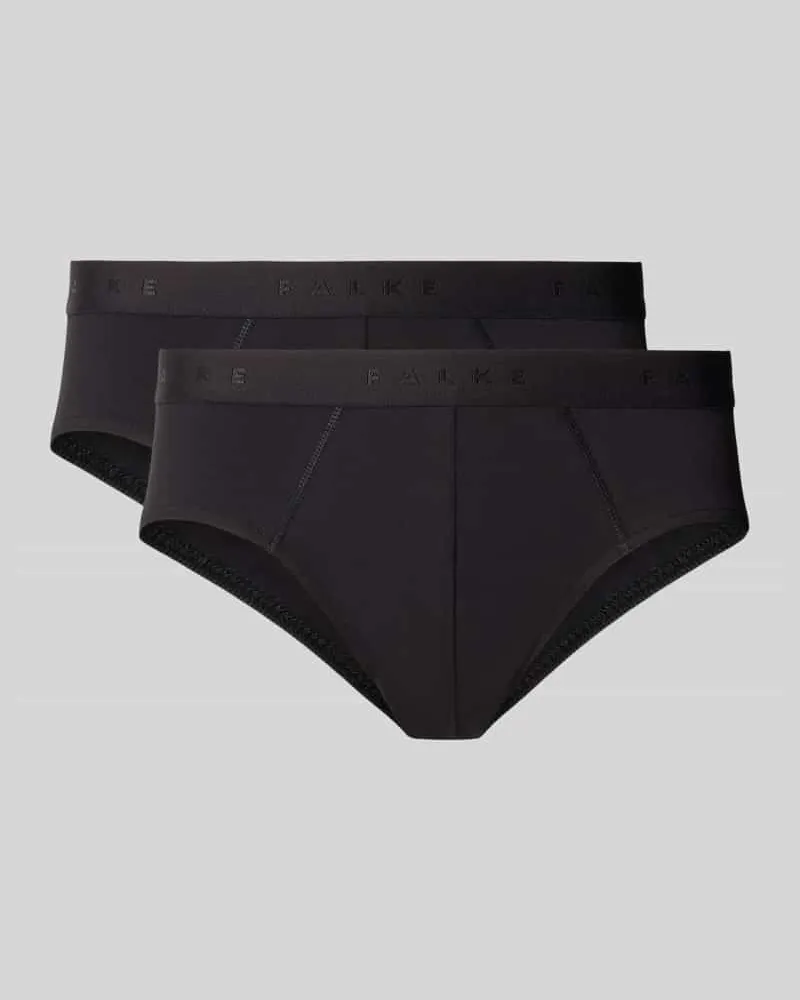 Falke Slip mit elastischem Bund Modell 'Daily Comfort Black