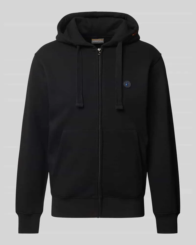 Save The Duck Sweatjacke mit Label-Detail Modell 'Cissus 