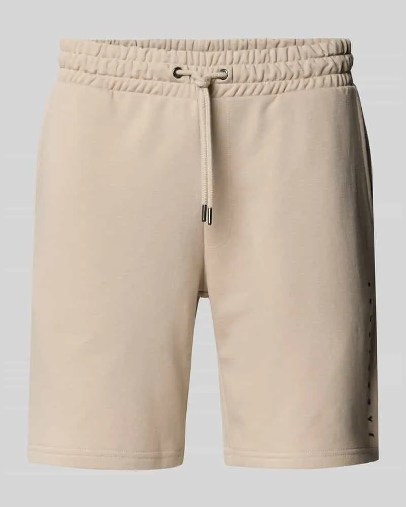 Jack & Jones Sweatshorts mit Label-Detail Modell 'GORDON 