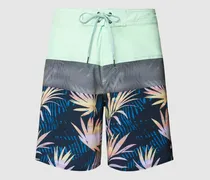 Badehose im Colour-Blocking-Design Modell 'SURFSILK