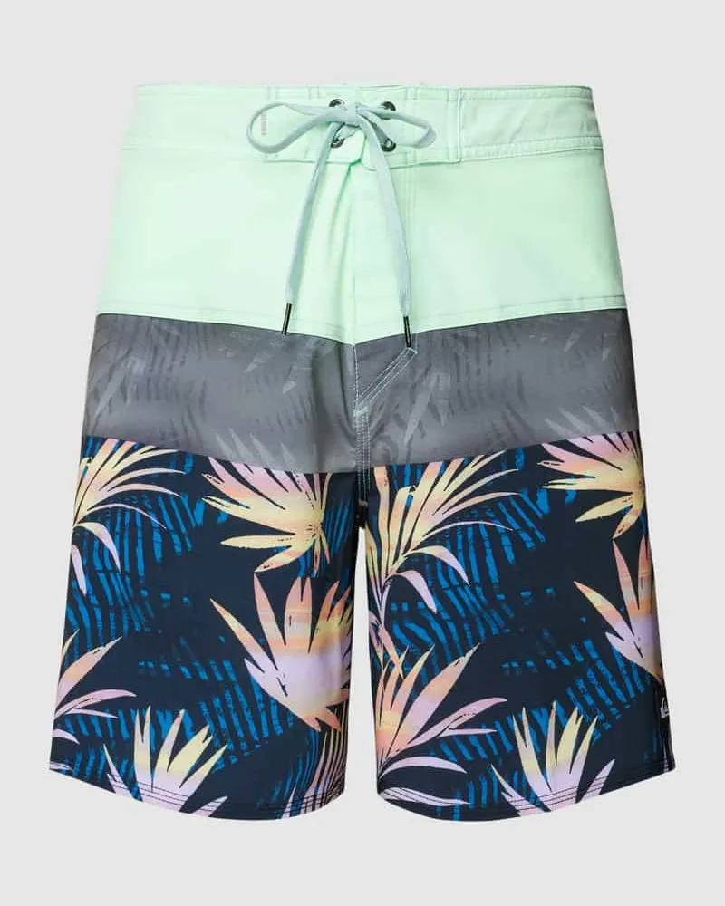 Quiksilver Badehose im Colour-Blocking-Design Modell 'SURFSILK Aqua