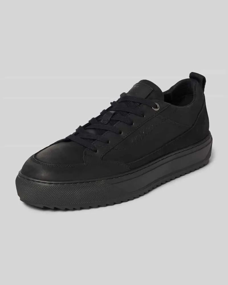Marc O'Polo Low Top Sneaker aus echtem Rindsleder 