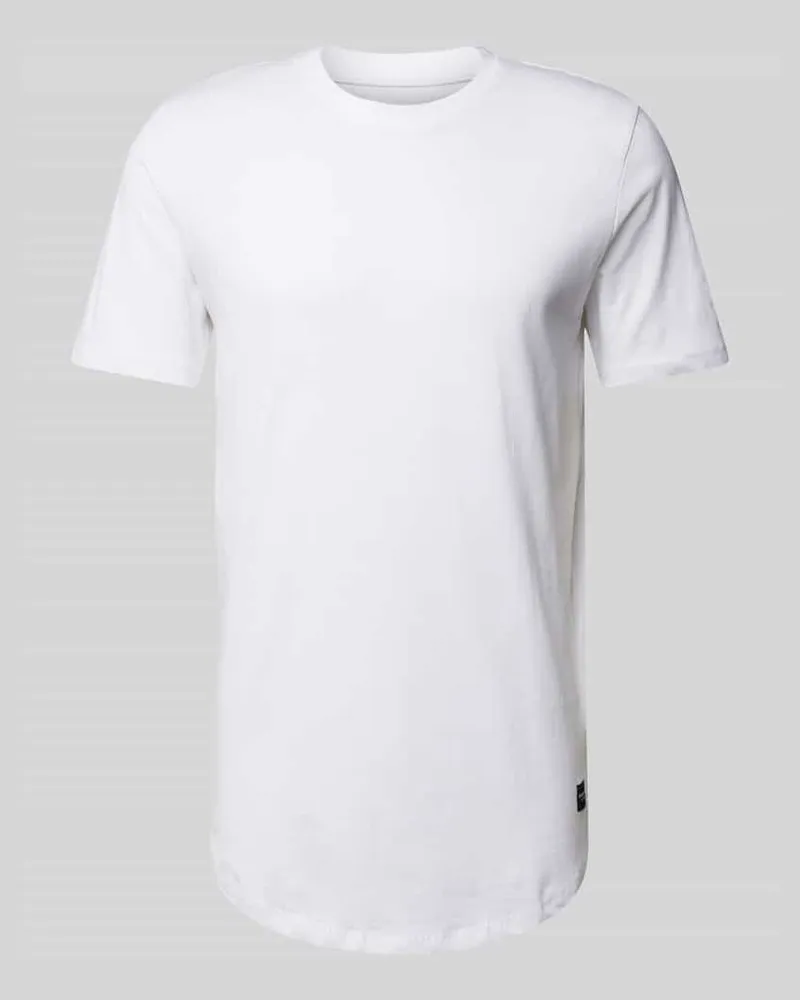 Jack & Jones T-Shirt mit Label-Patch Modell 'NOA 
