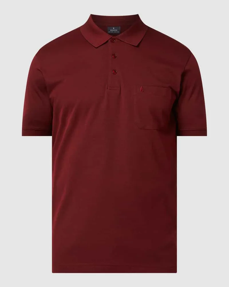 Ragman Regular Fit Poloshirt mit Brusttasche 