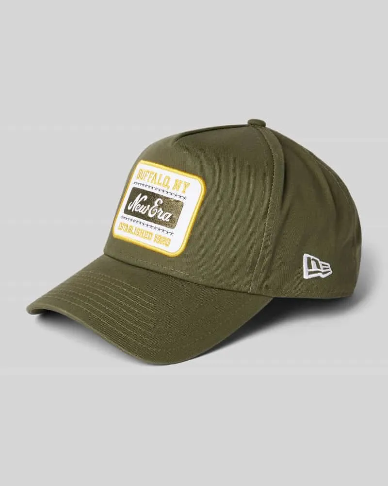 New Era Basecap mit Label-Patch 