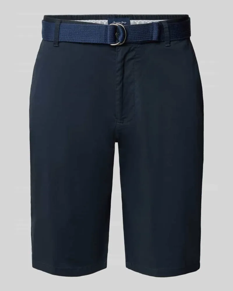 Christian Berg Bermudas mit französischen Eingrifftaschen 