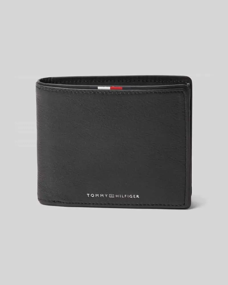 Tommy Hilfiger Portemonnaie aus Rindsleder 