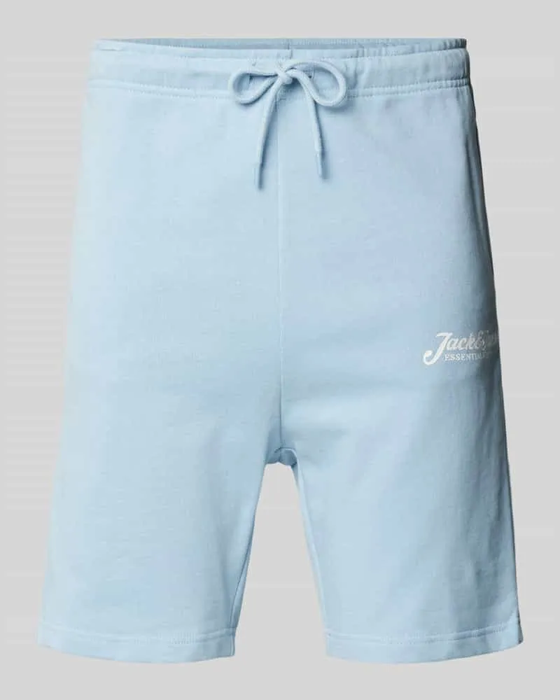 Jack & Jones Slim Fit Sweatpants mit Label-Print Modell 'GORDON 