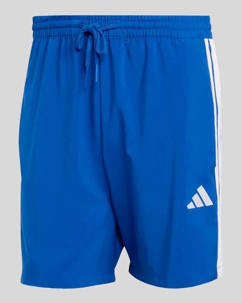 adidas Regular Fit Sport-Shorts mit Tunnelzug Royal