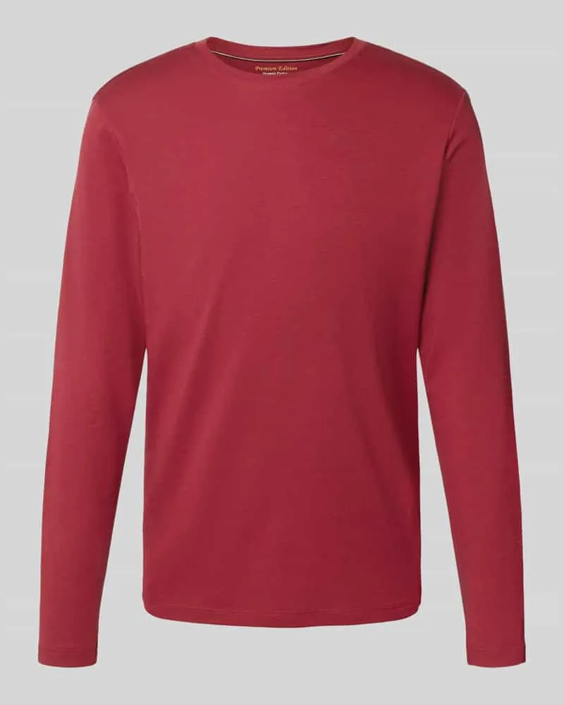 Christian Berg Longsleeve mit Rundhalsausschnitt 