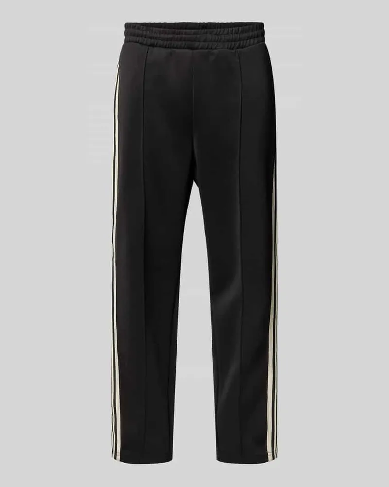 Only & Sons Regular Fit Sweatpants mit Kontraststreifen Modell 'RIBER 