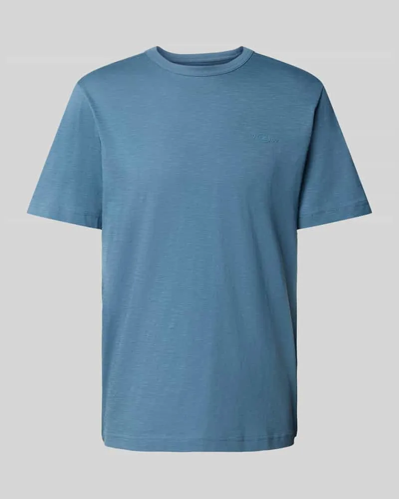Tom Tailor Regular Fit T-Shirt aus reiner Baumwolle 