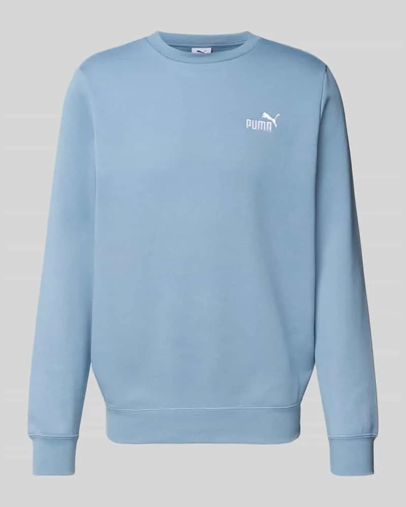 Puma Sweatshirt mit Label-Stitching 