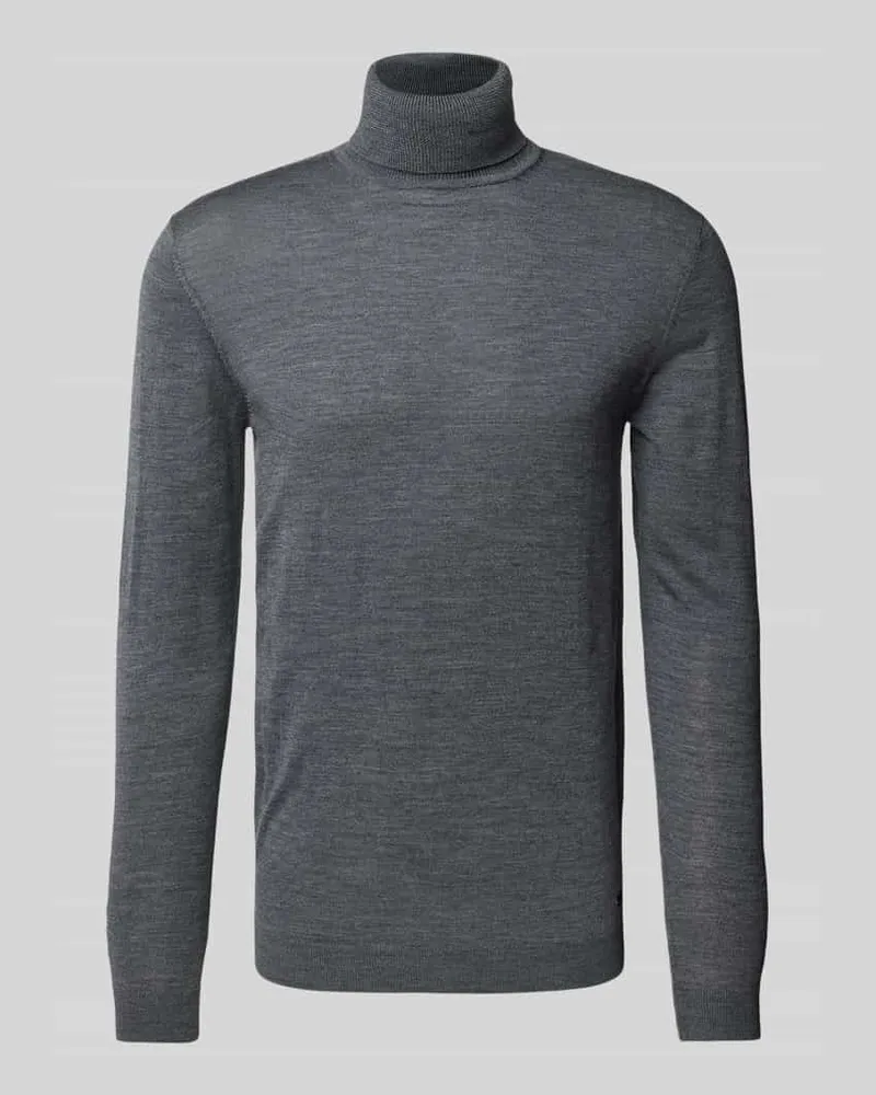 Roy Robson Strickpullover mit Rollkragen 