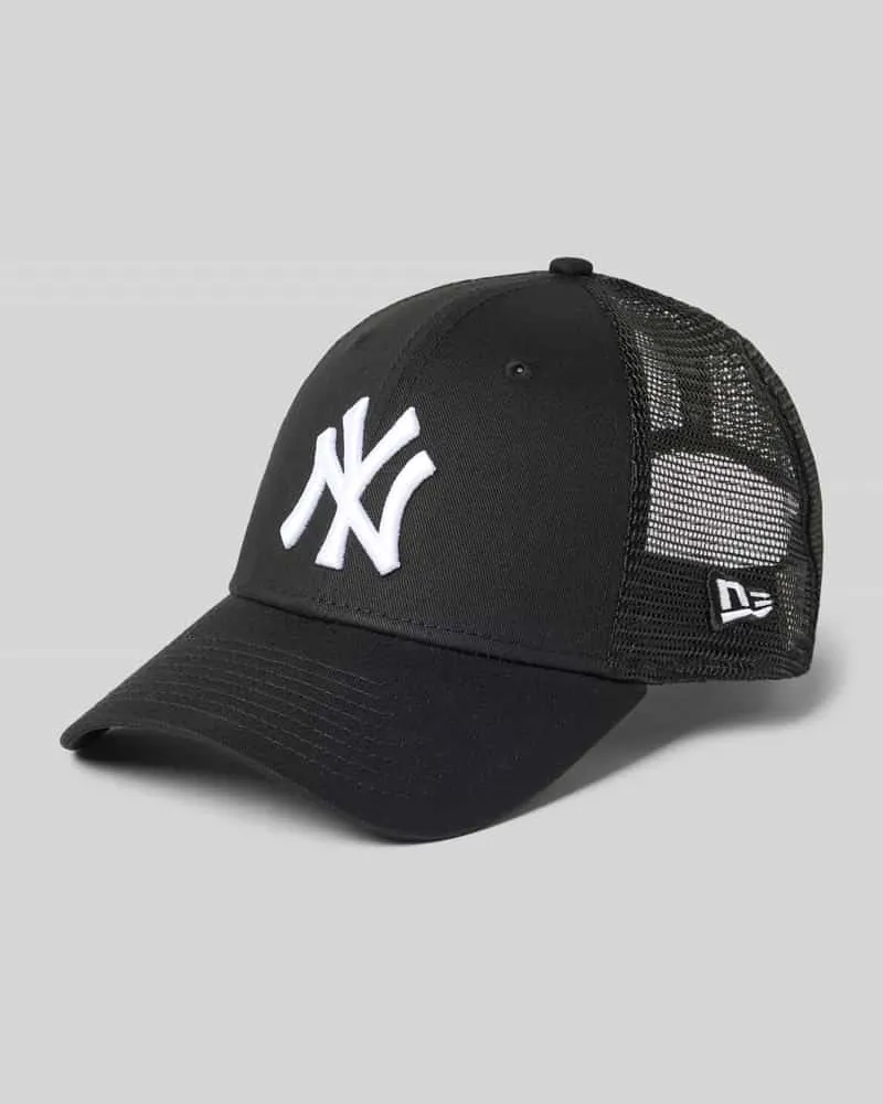 New Era Trucker Cap mit Stitching Modell 'HOMEFIELD 9FORTY Black