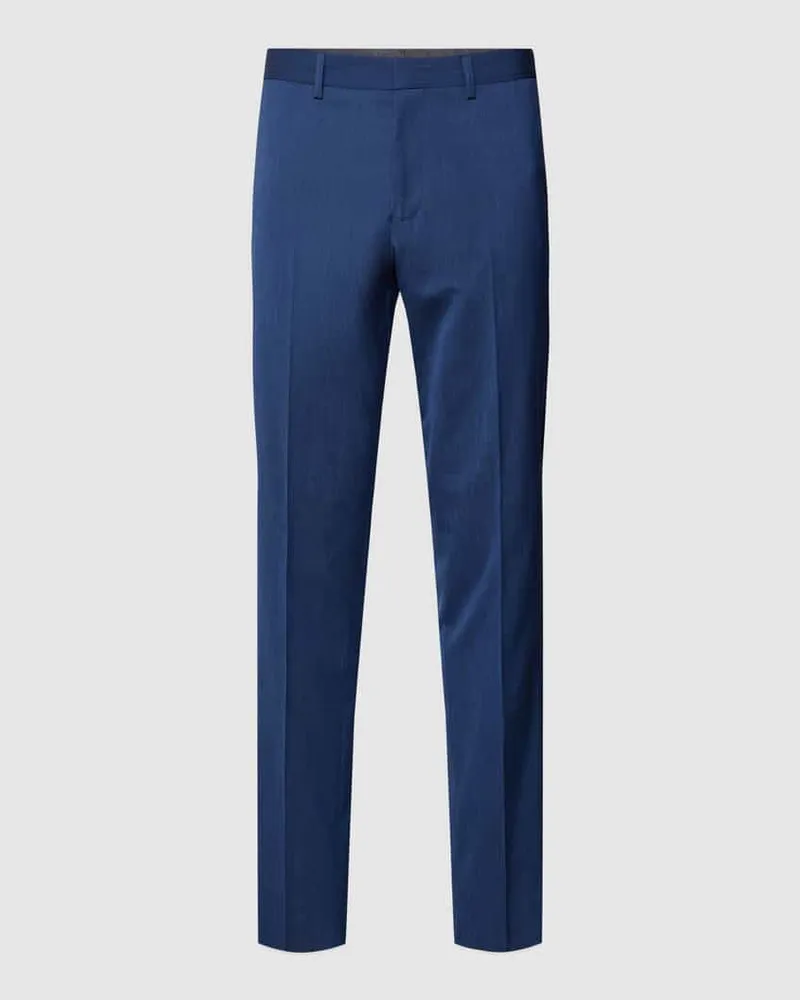 S.Oliver Slim Fit Anzughose mit Viskose-Anteil 