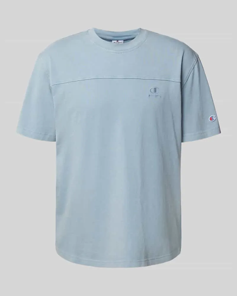Champion T-Shirt mit Logo-Badge 