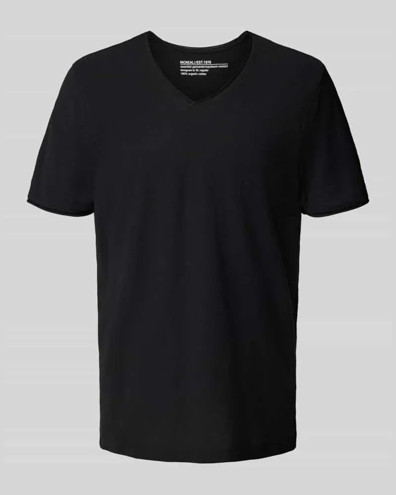McNeal T-Shirt mit V-Ausschnitt 
