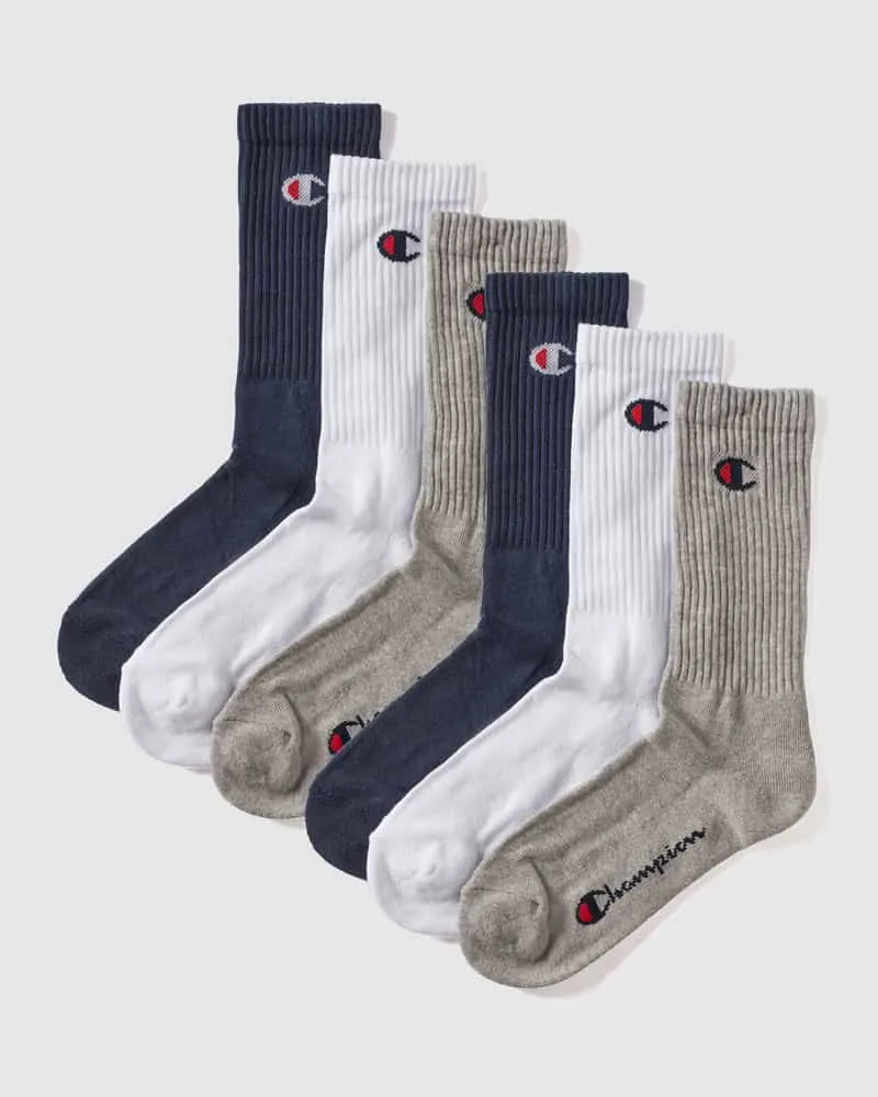 Champion Socken mit Logo-Stitching im 6er-Pack 