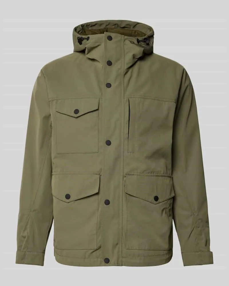 McNeal Parka mit Pattentaschen Oliv