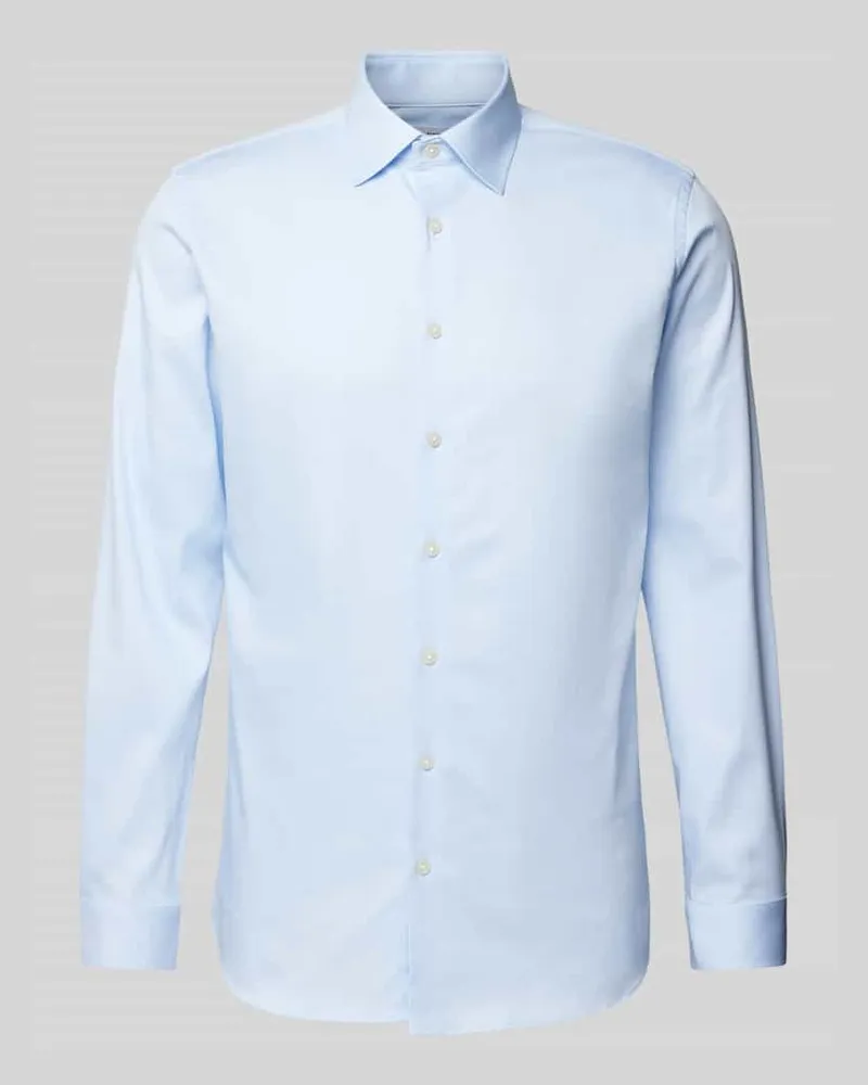 Selected Homme Slim Fit Business-Hemd mit Kentkragen 