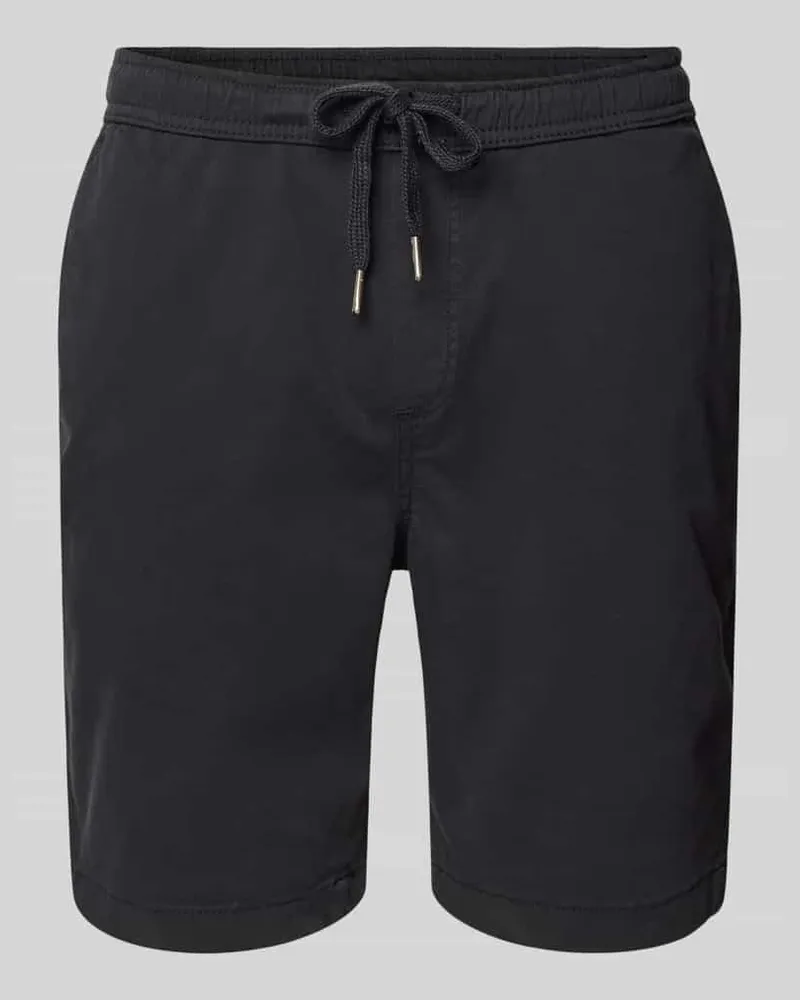 Urban Classics Regular Fit Shorts mit elastischem Bund Black