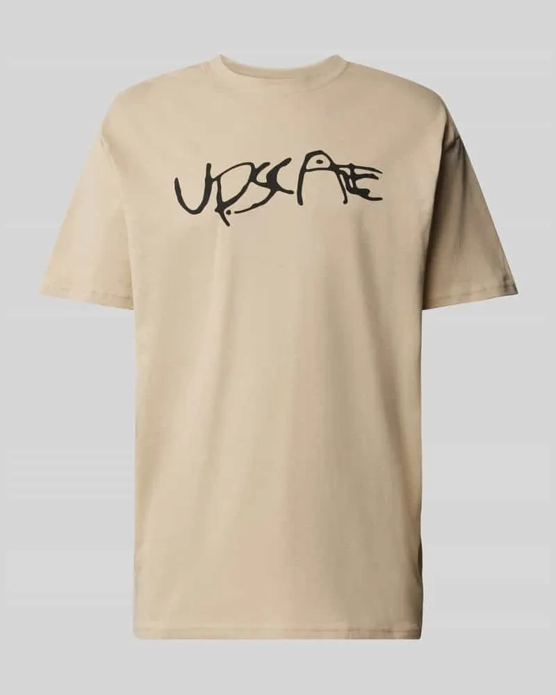 Mister Tee T-Shirt mit Statement-Print Modell 'GIZA 