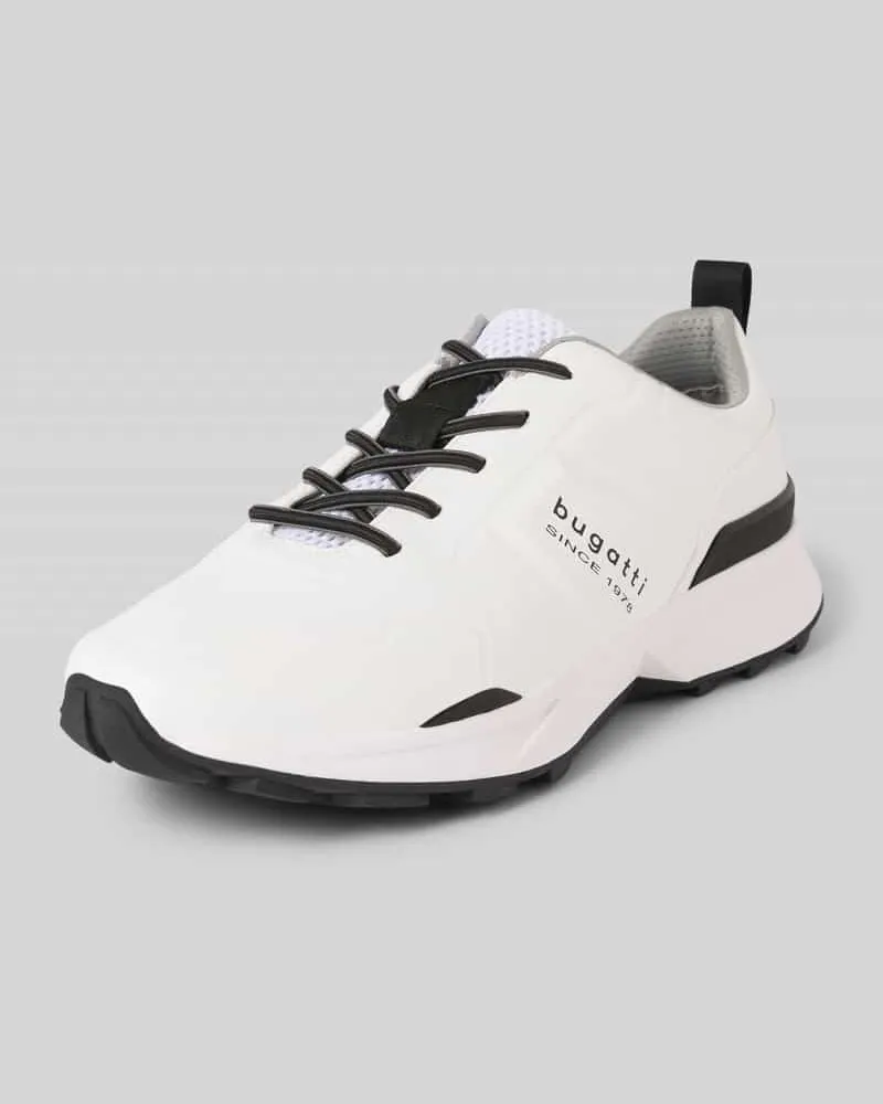 Bugatti Sneaker mit Schnürverschluss 