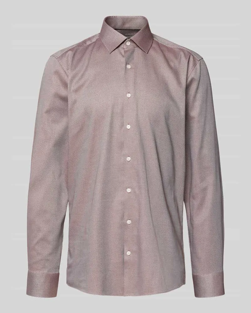 Olymp Slim Fit Business-Hemd mit Kentkragen 