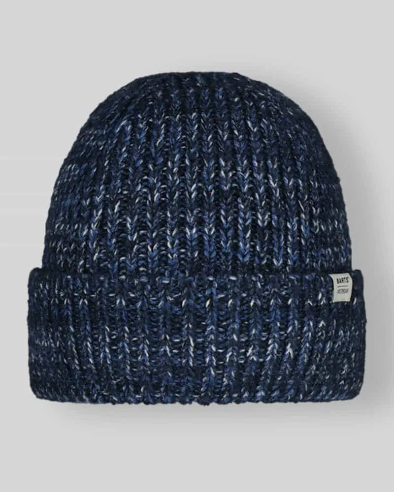 Barts Mütze mit Label-Patch Modell 'SKAGA Blau