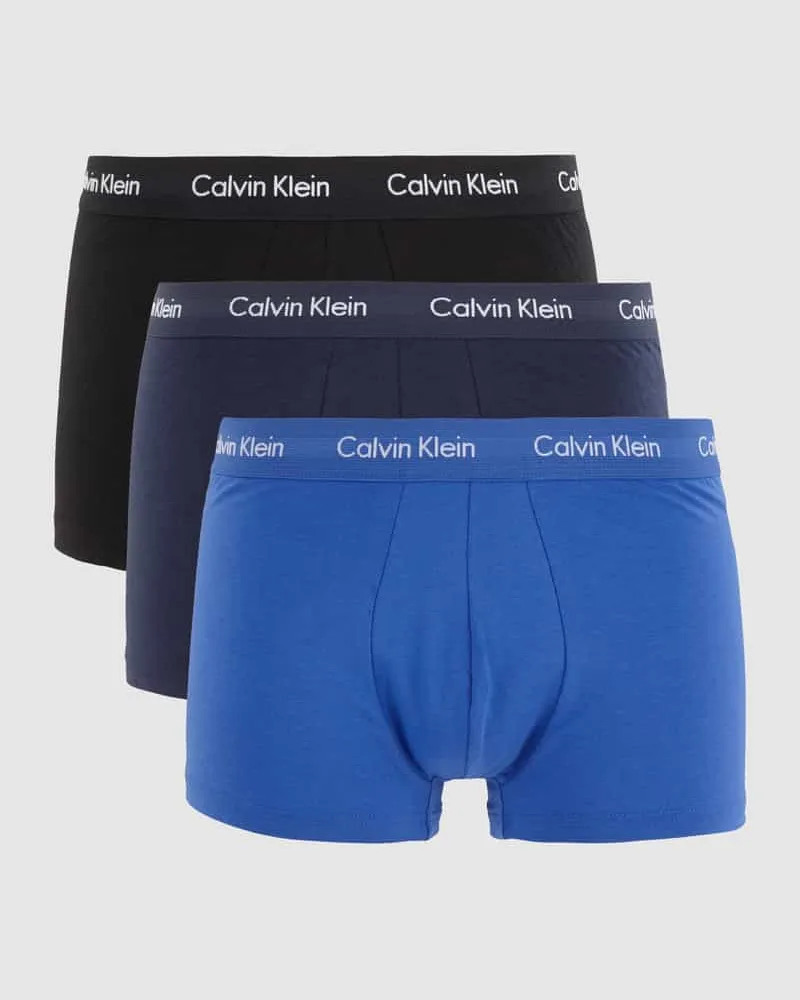 Calvin Klein Trunks im 3er-Pack - kurzes Bein 