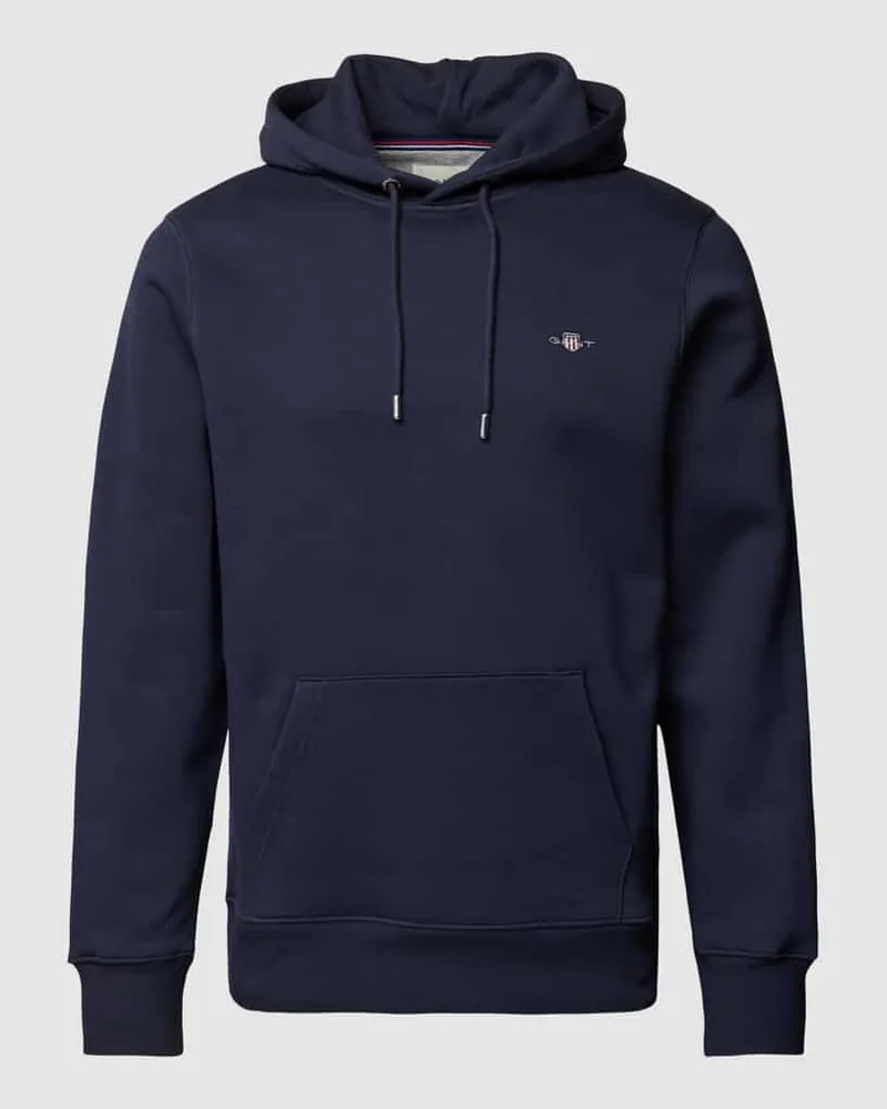 Gant Hoodie mit Label-Stitching Modell 'SHIELD 