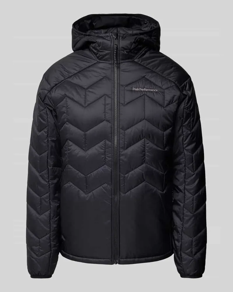 Peak Performance Steppjacke mit Label-Stitching Modell 'Elevate 
