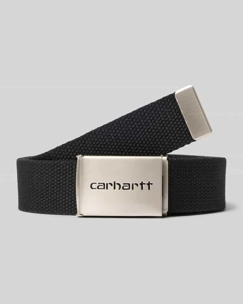 Carhartt WIP Gürtel mit Logo-Detail Modell 'Clip Black