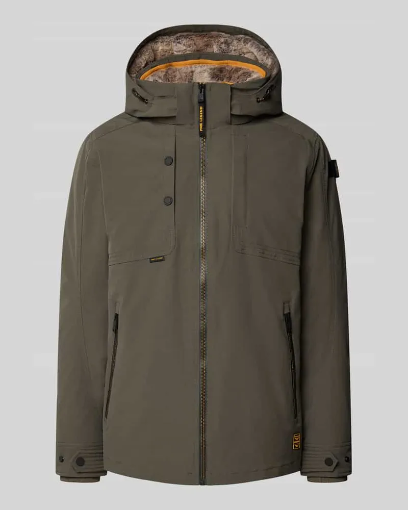 PME Legend Jacke mit Ärmelriegeln Modell 'SNOWPACK Oliv