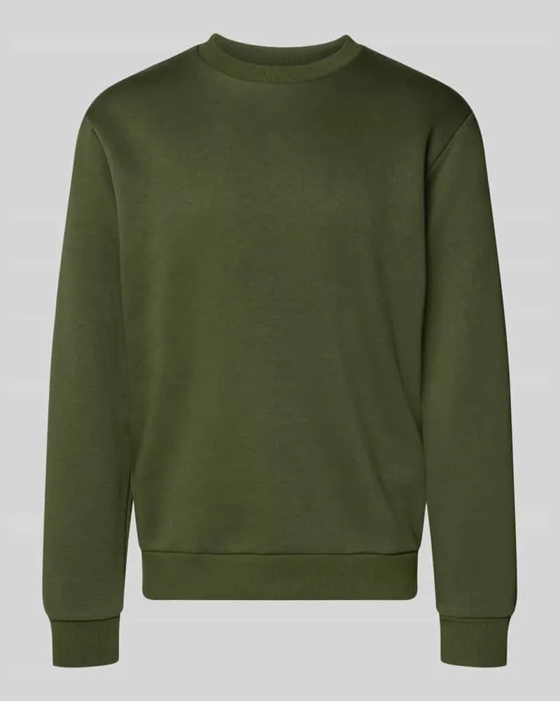 Jack & Jones Sweatshirt mit Rundhalsausschnitt Modell 'BRADLEY 